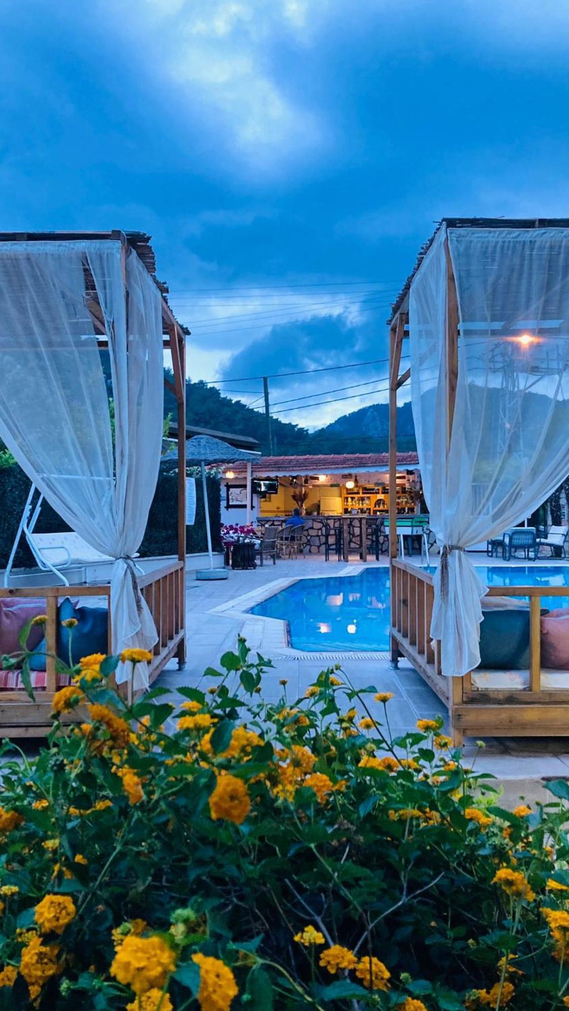 Bybassios Orhaniye Orhaniye (Marmaris) Exterior foto